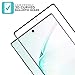 Tech Armor 3D Curved Ballistic Glass Screen Protector Designed for Samsung Galaxy Note 10 Plus (2019) 1 Pack