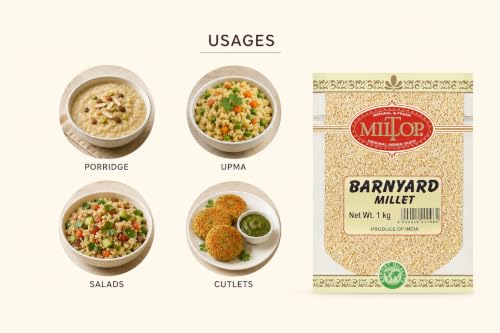 Image of Miltop Barnyard Millet 1 kg