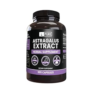 Pure Original Ingredients Astragalus (365 Capsules) No Magnesium Or Rice Fillers, Always Pure, Lab Verified