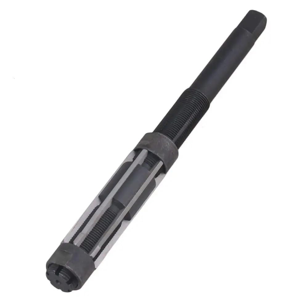 Escariador de mano ajustable, herramienta corte máquina HSS acero aleación 26-84mm -Escariador manual ajustable(33.5-38)