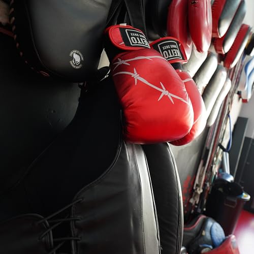 Guantes de boxeo Barbed Wire Keito Street 4