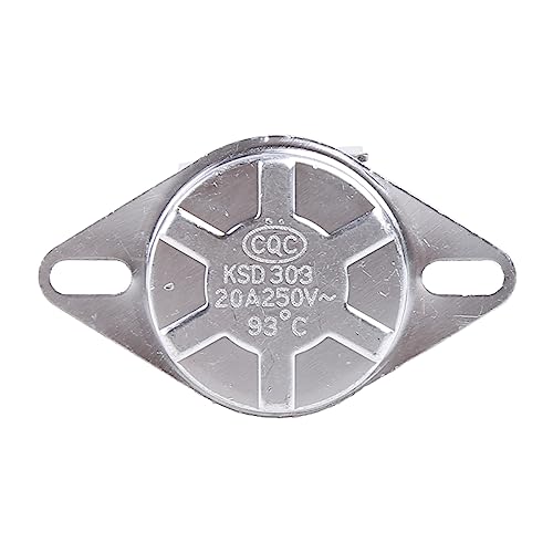 250V 20A/16A Normally Open Temperature Control Temperature Limit Temperature Sensing Controller for Water Heater