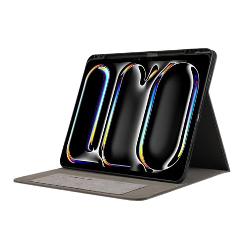 Étui iPad Pro 11 pouces M4 coque robuste avec veille automatique