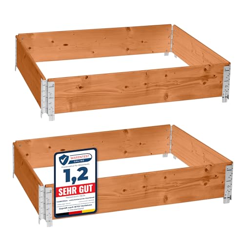 Garronda Jardinera Elevada de Madera 120x80