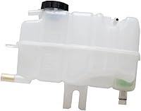 Vista 119 de TRQ Botella de desbordamiento del tanque de expansión del depósito de refrigerante del radiador compatible con Porsche Macan 2015-2018