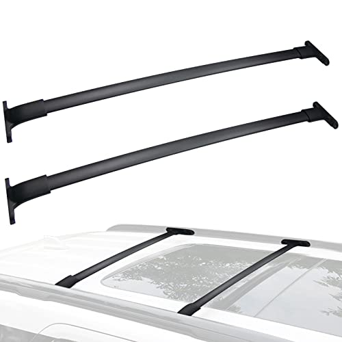 Auxko Car Rooftop Cross Bars Roof Racks fit for 2016-2019 ...