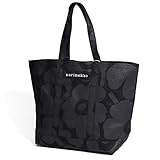 [マリメッコ] ピエニウニッコ ペルスカッシ トートバッグ ブラック/ブラック PERUSKASSI 47587-999 [並行輸入品]