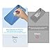 5 Pack Anchor Plate Adhesive Security Plate with Slot for Computer Lock Security Cables to Lock Down Laptops, Tablets, Monitors,for iPhone Smart Phone, MacBook Pad Ipad, Tablet, Other Device