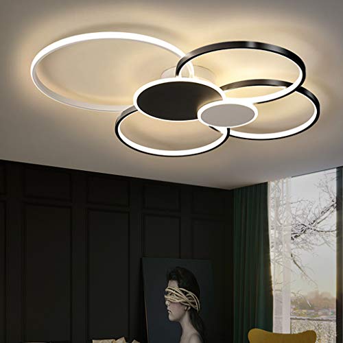 AHQX LED Deckenlampe Dimmbar Modern Deckenleuchte Wohnzimmer Deckenlicht...