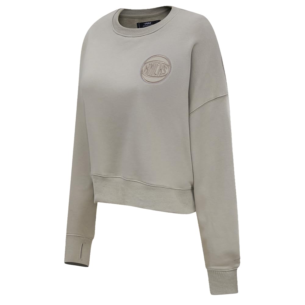 Pro Standard NBA Neutral W FLC Crewneck Sudadera para Mujer