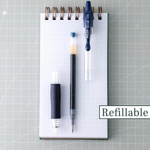 Bolígrafos Premium de Gel Retráctiles G2 Azul Pack 8 miniatura 5
