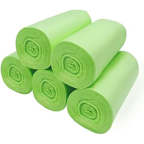 KeenKiD 6L Compostable Bin Bags - 120 Count Cover