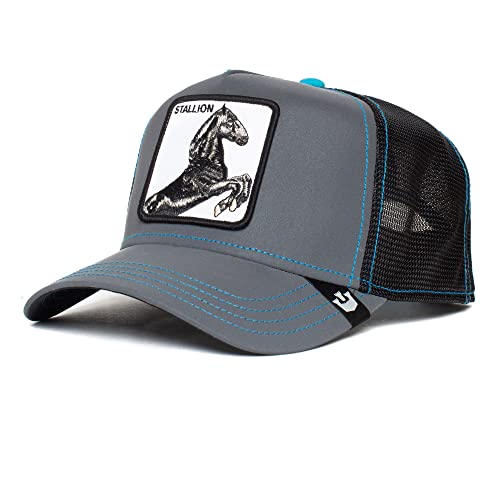 Casquette de camionneur Goorin Bros. noire pour vos sorties urbaines