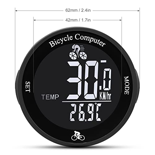 Comparativas de Velocimetro bicicleta listamos los 10 mejores. 15 Imagen adicional