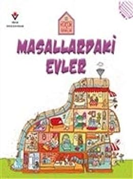 Paperback Kücük Mimarlar - Masallardaki Evler [Turkish] Book