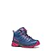 SCARPA Rush Mid Kid GTX, Trail Running Unisex Bambini, Blu, Fucsia Gore Tex Free Dome, Bambini, 35 EU