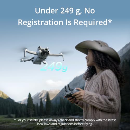 DJI Mini 4 Pro drone