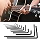 Eujgoov 11Pcs Inbusschlüssel Set Gitarre Inbusschlüssel Gitarrenwerkzeuge Instrumentenzubehör Reparaturwerkzeug Metallmaterial M02668