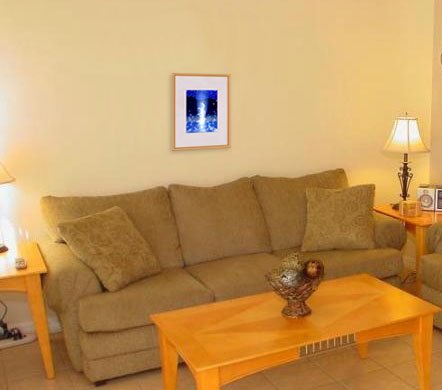 Amazon.co.jp: 新月紫紺大アート 仕事運アップ/満願成就/金運