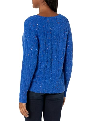 Image of Desigual Women's Woman Flat Knit Thick Gauge Pullover