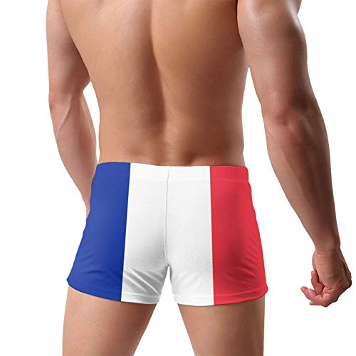 Men'S Flag of Puerto Rico Swimwear Boxer Briefs Swim Trunk Triangle Thong Bikini Swimsuit4
