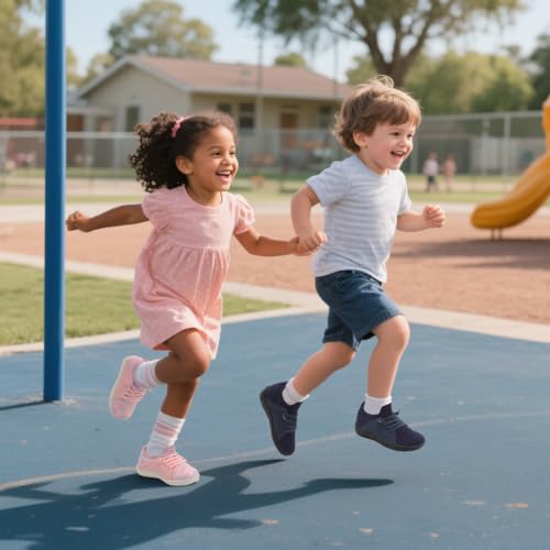 relxfeet Toddler Shoes Boys Girls Wide Barefoot Shoes Kids Zero Drop Minimalist Slip On Tennis Sneakers for Walking Running2