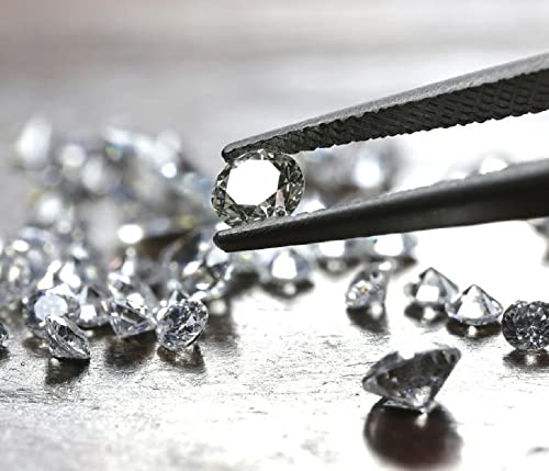 Tjd 1/10 Carat Natural Round Diamond Dog Paw Print Heart Pendant Necklace For Women In 10K Yellow & White Solid Gold (Hi Color, I2 Clarity) #TOP4