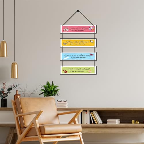 Image of EXPLEASIA Decorative Wall Hanging Wooden Art Decoration Item for Home Office Home Decor Gift Items
