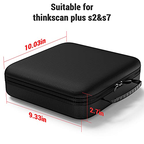 Obd2 Scanner Case Toolbox Protective Box Storage Case For Thinkscan S2 S4 S5 S6 S7 Obd2 Diagnostic Car Scanner Reader Tool Accessories Toolkit #TOP2