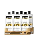 TRESemmé Acondicionador Sin siliconas Ni colorantes Botanique Nutre para pelo seco o dañado con Aceite de Coco y Aloe Vera, hidrata y fortalece - Pack de 6 x 685ml