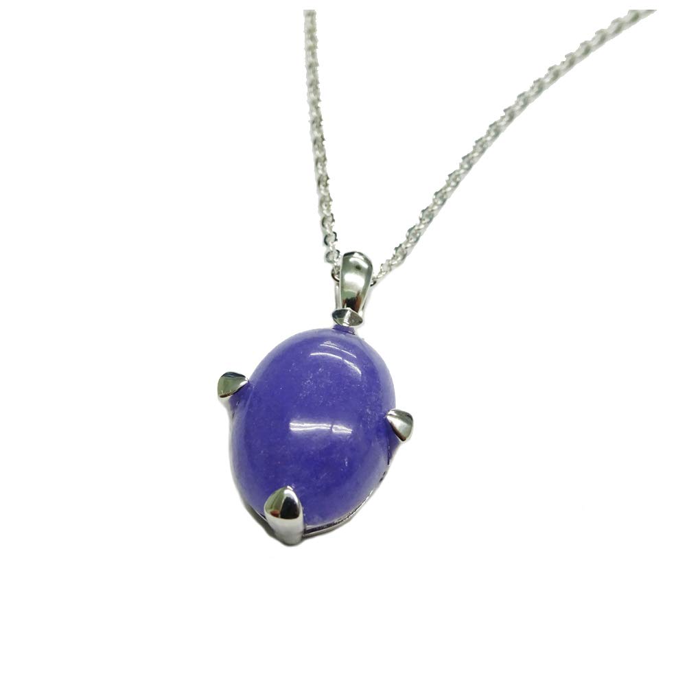 Amazon | [あなたと私の宝石箱] SV天然ラベンダーヒスイ