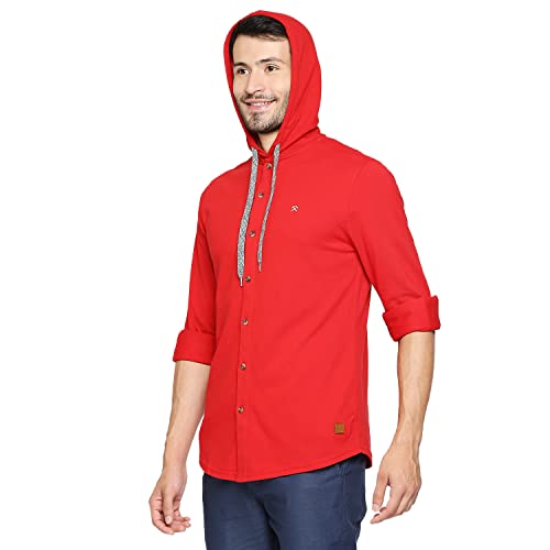 Image of HammerSmith Men Knitted Shirt Hoodie