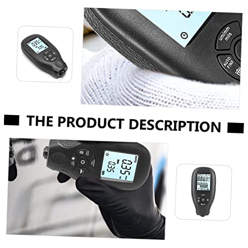 Medidor digital de espesor de recubrimiento para pintura automotriz, 1 unidad, alta sensibilidad miniatura 6