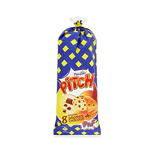 Brioche Pasquier Pitch Brioches Pépites Chocolat 8 x 37,5 g