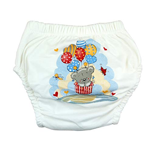 OZYOL Trainerbroeken voor druppeltraining, verpakking van 6 stuks, herbruikbare peuters, leerluiers voor babyondergoed… - Afbeelding 7