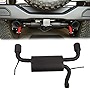 BoardRoad Exhaust Muffler System Cat-Back Matte Black Dual CatBack For 2007-2017 Wrangler JK 2/4DR