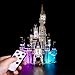 Produktbild Led Beleuchtungsset Für Lego Creator Das Disney Schloss, Kompatibel Mit Lego 71040 Bausteinen Modell (Modell Nicht Enthalten)