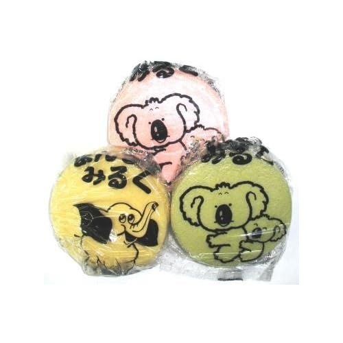 松川製菓 まんまるみるくせんべい