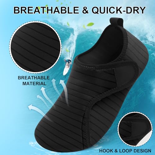 Swim Water Shoes for Women Men Quick Dry Barefoot Aqua Sneakers Shoe for Beach Hiking Diving Boating River Outdoor Water Sports3