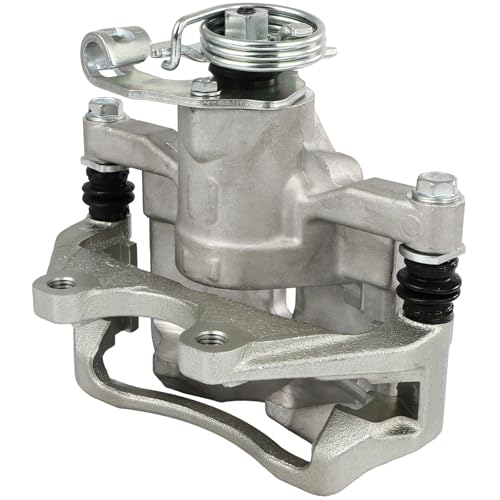 Image of 18B5014 Rear Left Disc Brake Caliper Assembly w /Bracket
