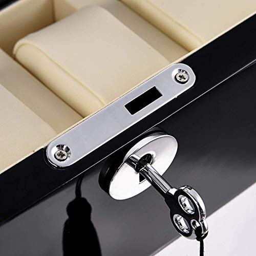Estuche rotor de relojes de lujo en negro mate para colecciones exclusivas 7