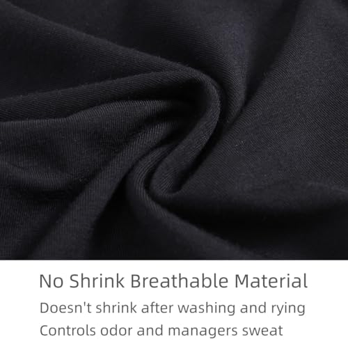 ZONBAILON Mens Underwear Boxer Briefs Pack Bamboo Viscose Trunk Underwear for Men with Pouch M L XL XXL 3XL4