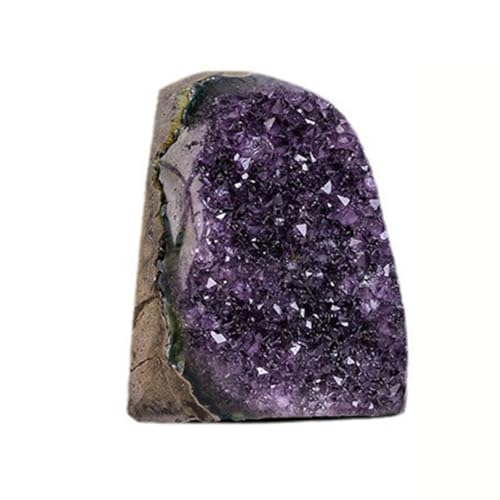 Cueva de cristal de amatista uruguaya decoración hogar cuarzo púrpura 1kg 2