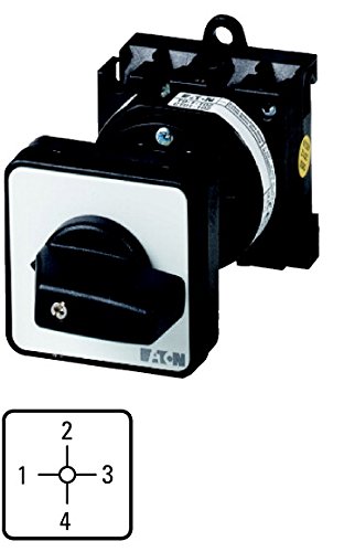 Commutateur de précision Eaton 013604 interrupteur robuste 20A à 8 contacts