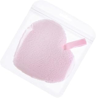 FRCOLOR 3 Pçs Triângulo De Maquiagem Almofadas De Algodão Rodadas Almofadas Removedoras De Maquiagem Esponjas De Maquiagem Para Base Almofadas Faciais Reutilizáveis Almofadas De Algodão