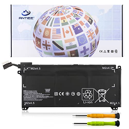 ANTIEE PG06XL - Batería para portátil HP Omen 15-DH 15T-DH000 15-DH0XXX 15T-DH100 15-DH1010CA 15-DH1019NR 15-DH0001LA 15-DH1020NR 15-DH1065CL...