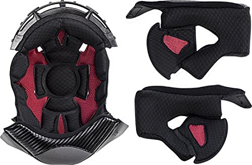 Mousses de rechange LS2 FF327 Challenger C intérieur casque M