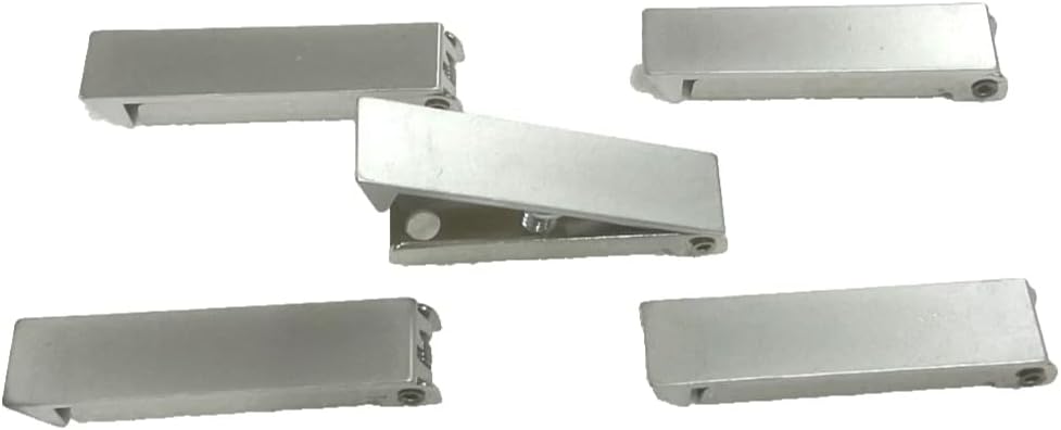 (5 Pack) RV Stainless Steel Baggage Door Storage Door Catch Latch