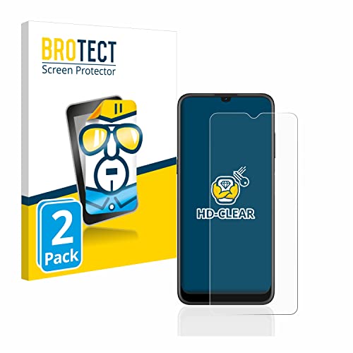 BROTECT Protector Pantalla para Nokia G21 Protector Transparente (2 Unidades) Anti-Huellas
