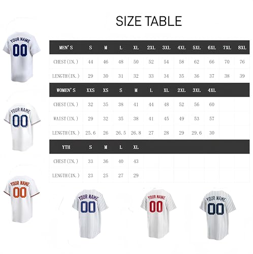Camiseta de béisbol personalizada para adultos y jóvenes con nombre, número y logo miniatura 6